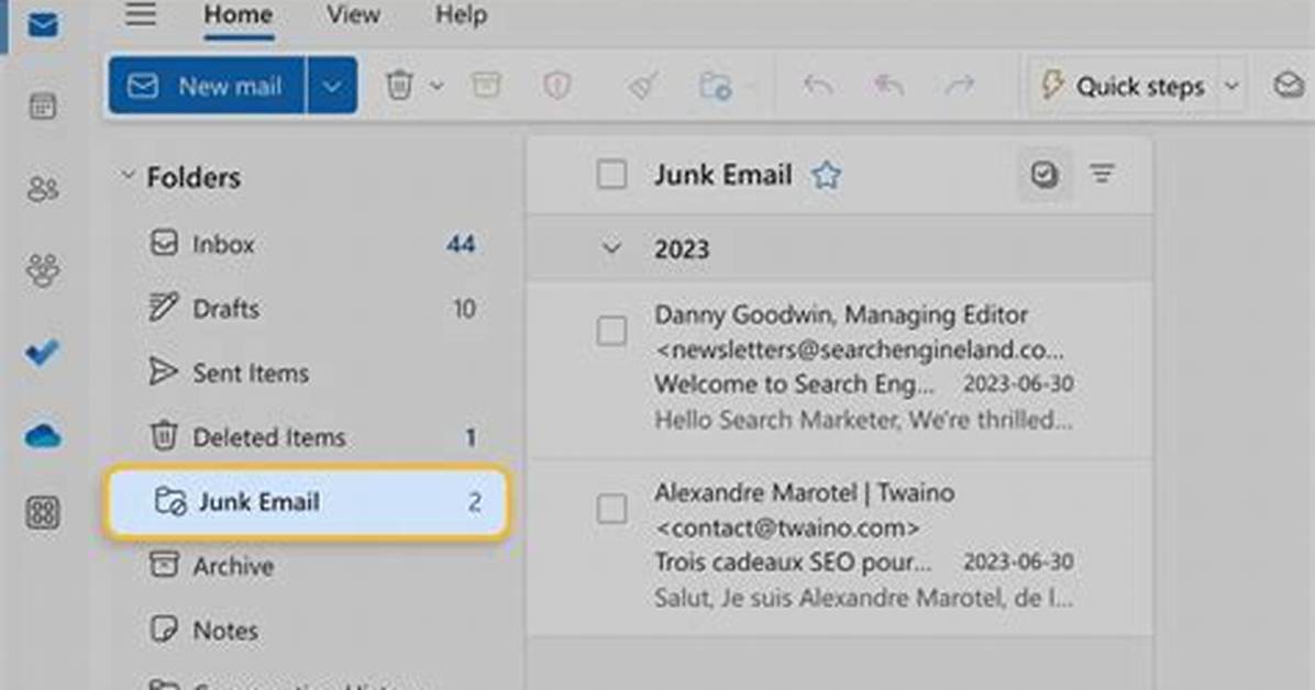Junk Email