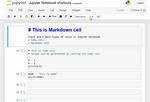 Jupyter Notebook Ctrl+Shift+- (Splitting Cell) Does Not Work