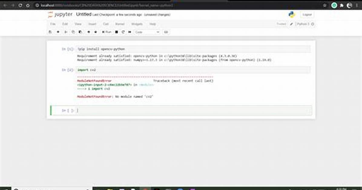 Jupyter Notebook Python Error While Importing Spacy: No Module Named Click. _Bashcomplete