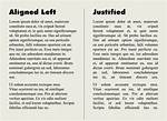 Justified Alignment