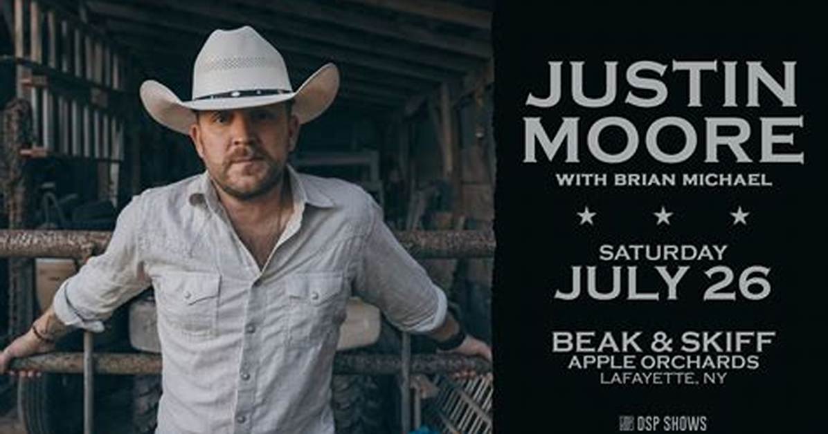 Justin Moore