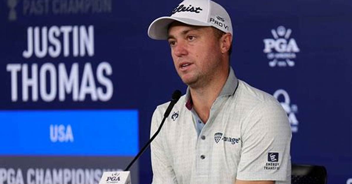 Justin Thomas