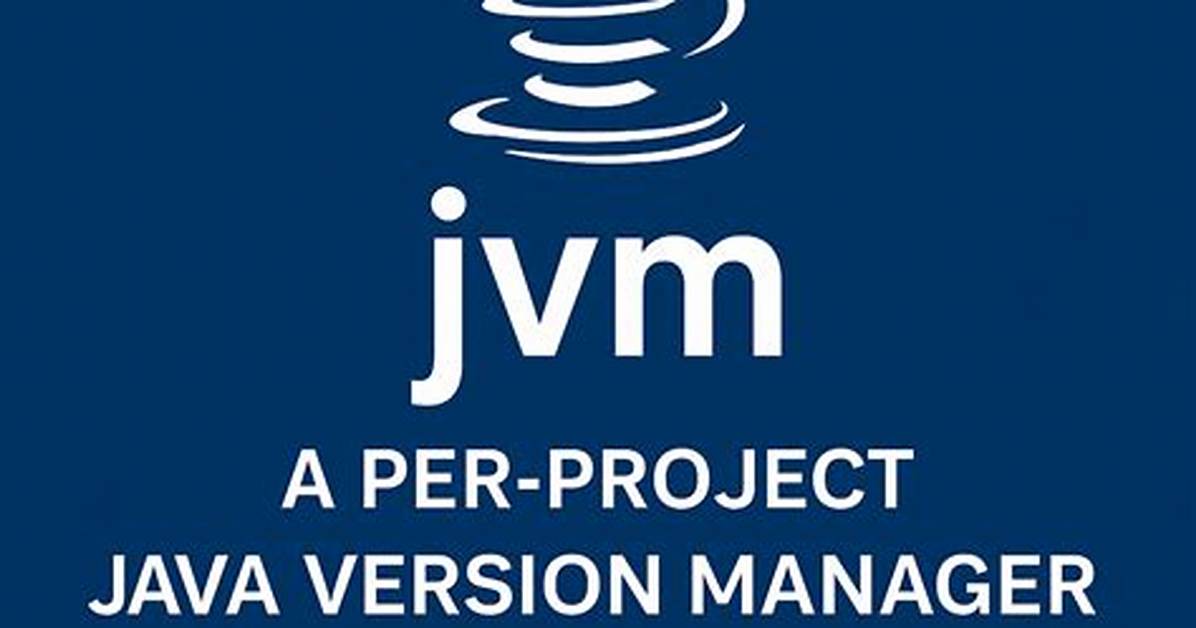 Jvm Version Manager