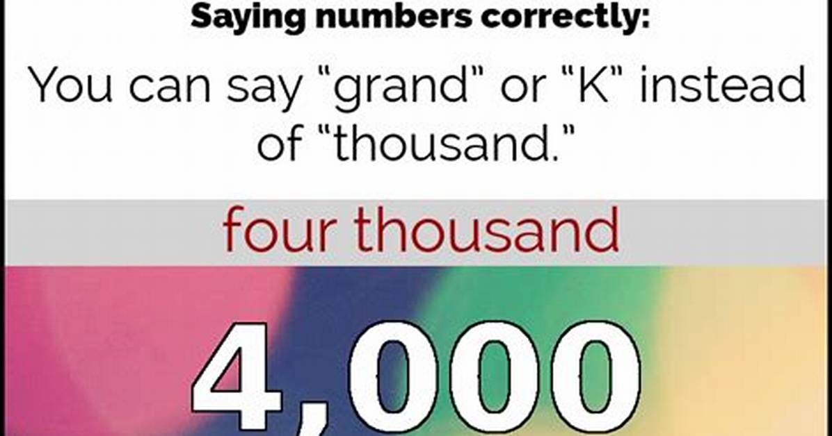 K Thousand