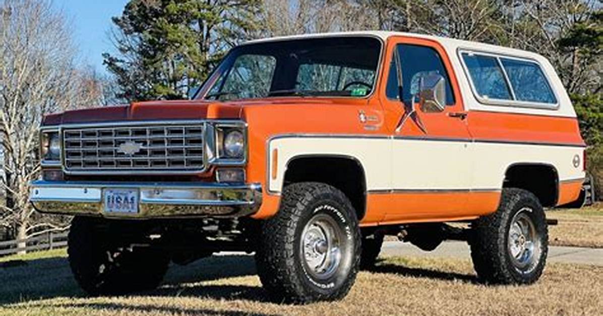 K10 Blazer