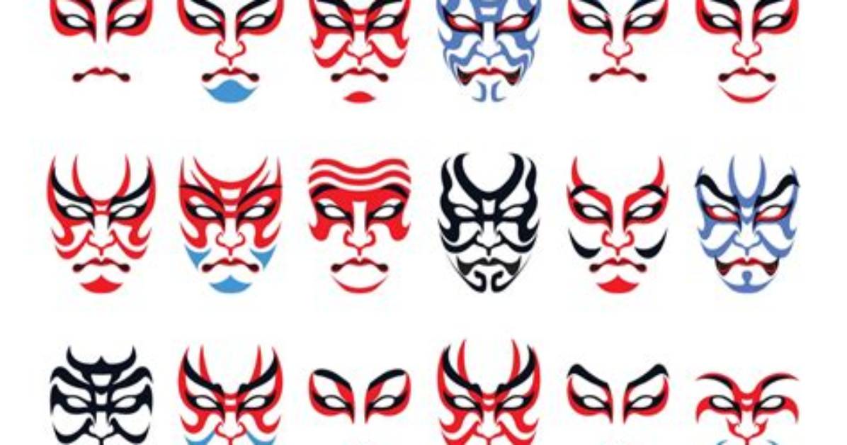 Kabuki Makeup