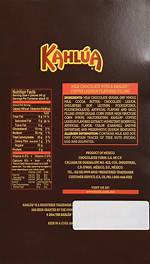 Kahlua Calories