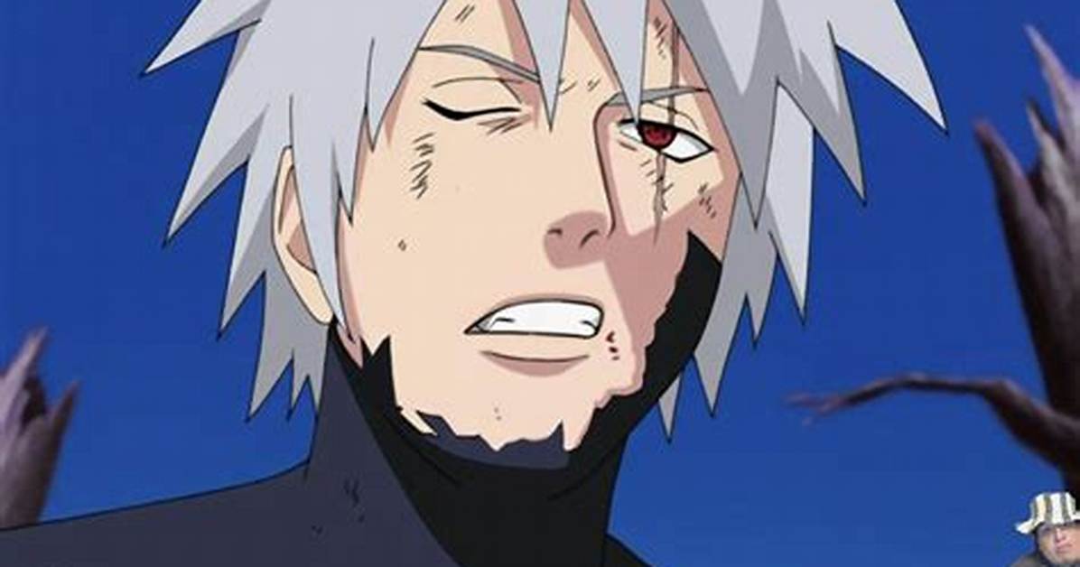 Kakashis Face