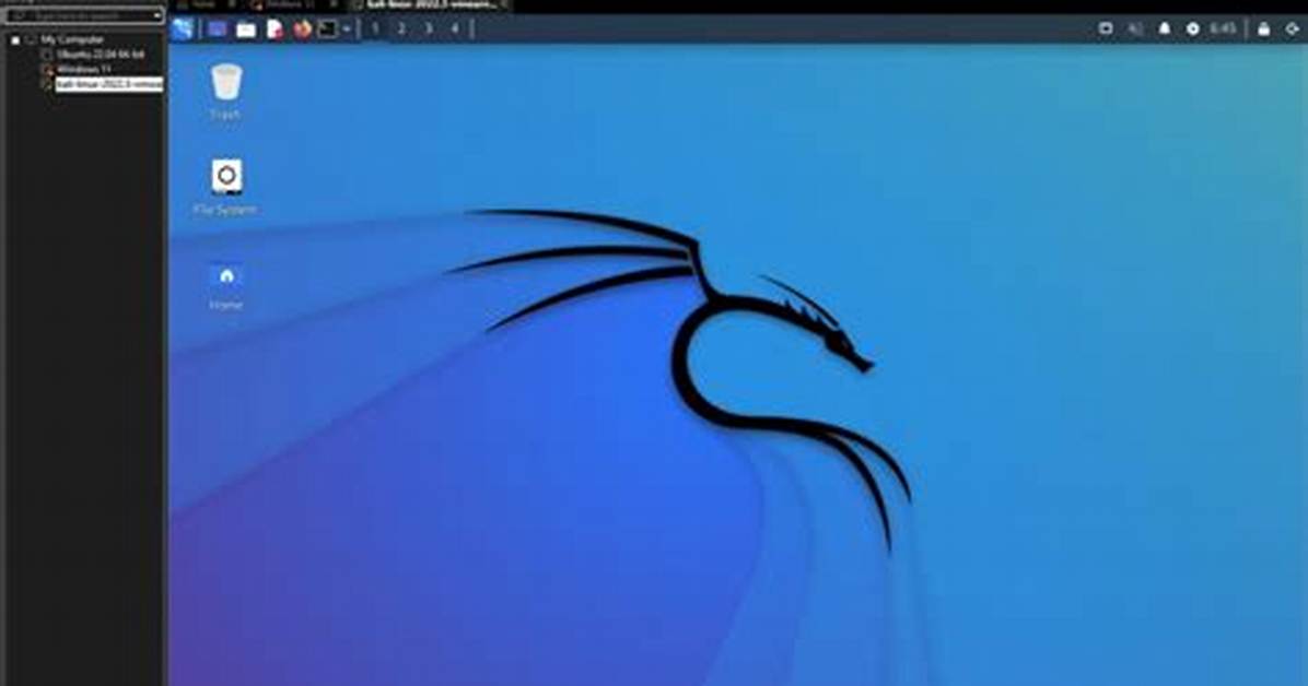Kali Linux Vmware