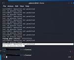 Kali Linux Vscode Python - Operation Not Permitted Run Python File with Internal Terminal
