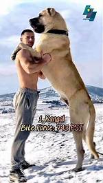 Kangal Dog Bite Force