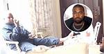 "Kanye West Firmly Declines Pedicure Session, Citing Toe Discomfort" (Video)