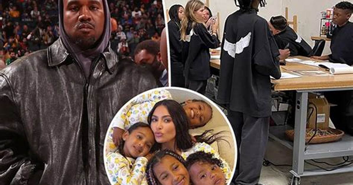 Kanye West Loses His School of the Art Institute of Chicago Honorary Degree After His Anti-Semitic Comments!