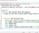 Karate Repeat Api Call