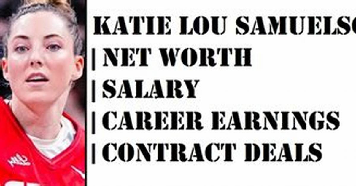 Katie Lou Samuelson Net Worth