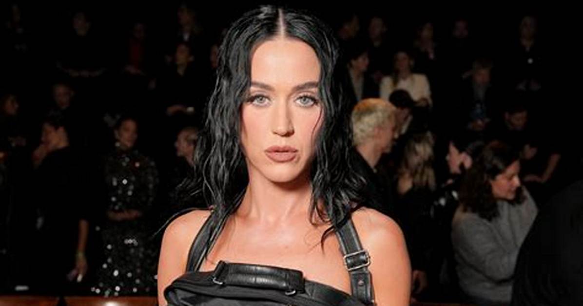 Katy Perry Reveals Her Diet Secret