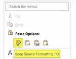 Keep Source Formatting with Copy-Paste Between Presentations in Powerpoint (Work Arounds)