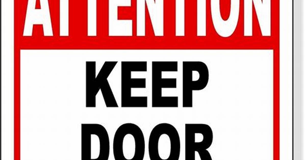 Keep the Door Open