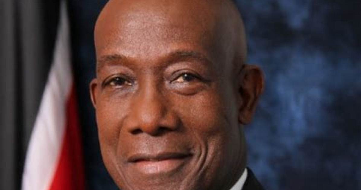 Keith Rowley