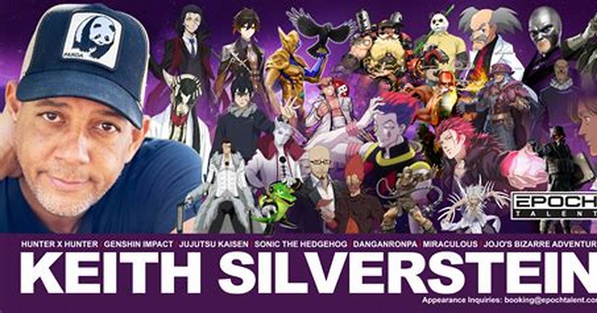 Keith Silverstein - Mobygames