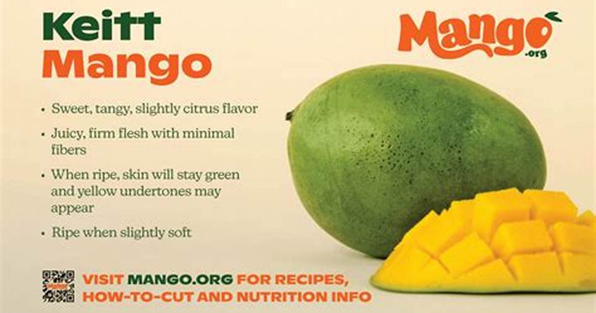 Keitt Mango