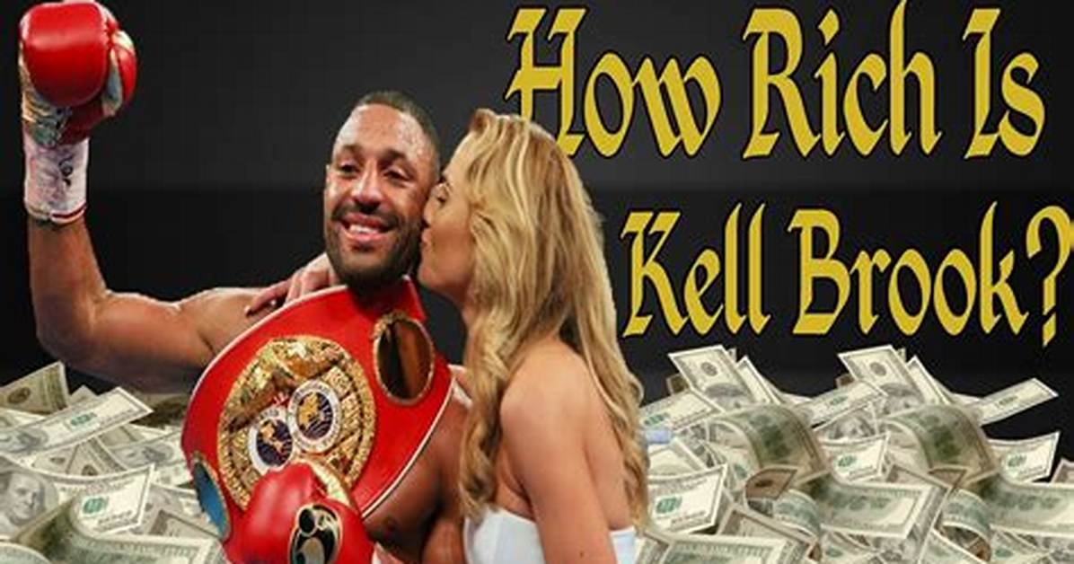 Kell Brook Net Worth