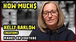 Kelly Barlow Creations Net Worth, Income and Estimated Earnings of Youtuber Channel