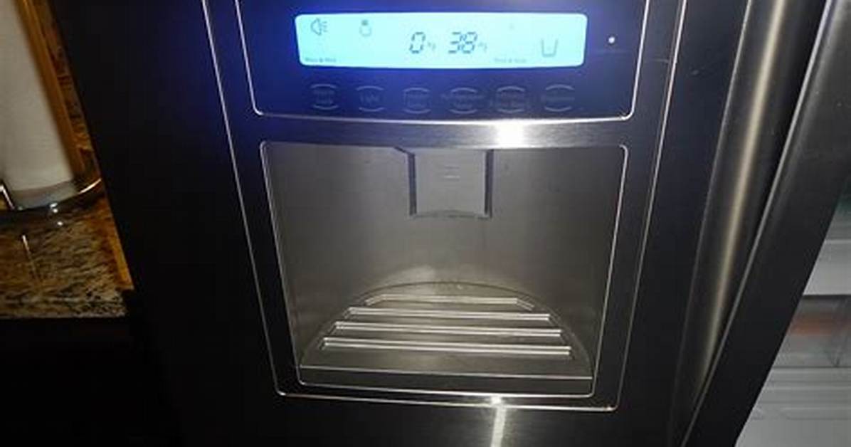 Kenmore Ice Maker