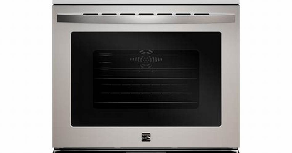 Kenmore Stoves