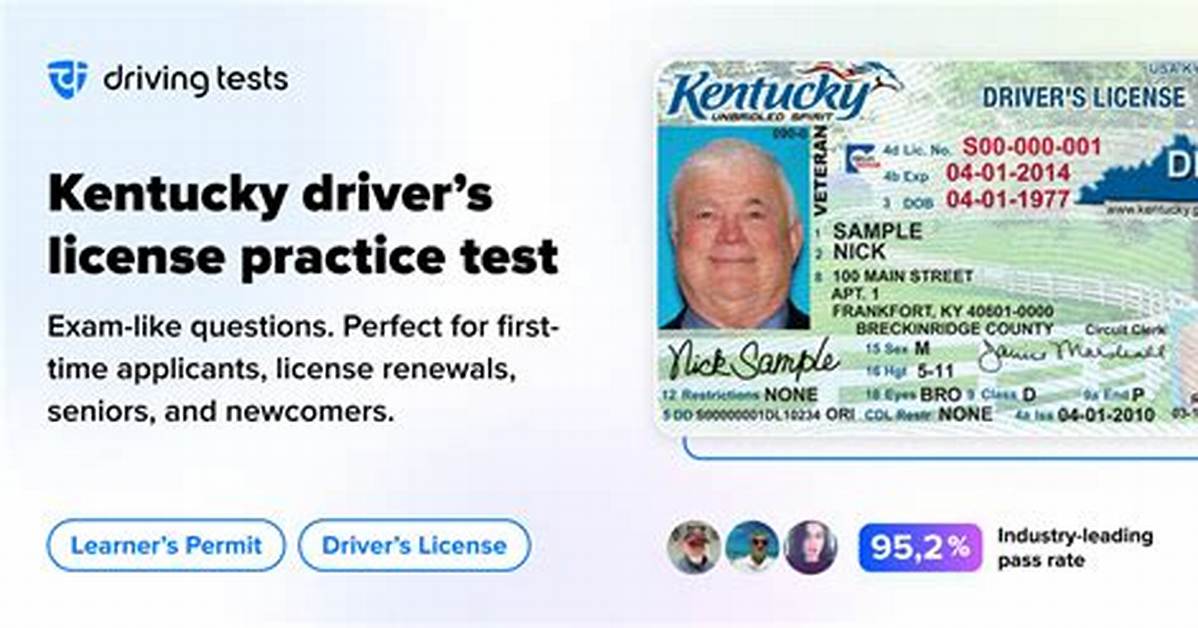 Kentucky Drivers Test
