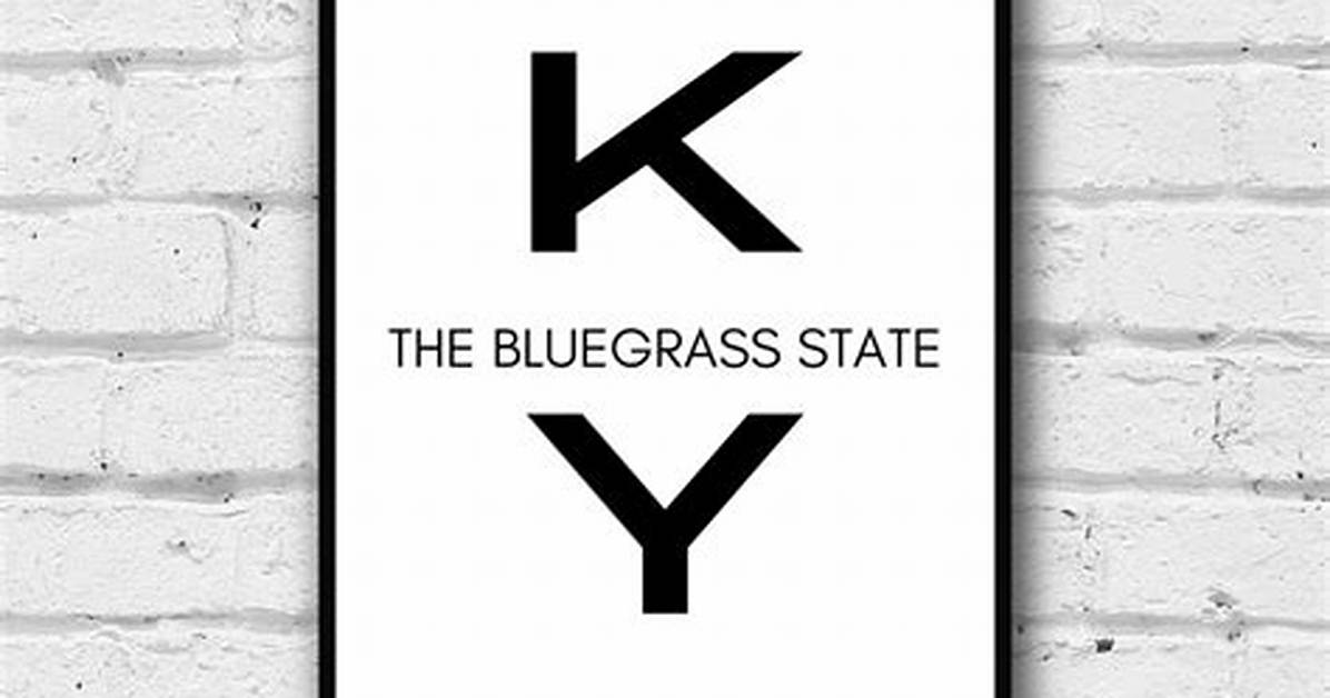 Kentucky Initials