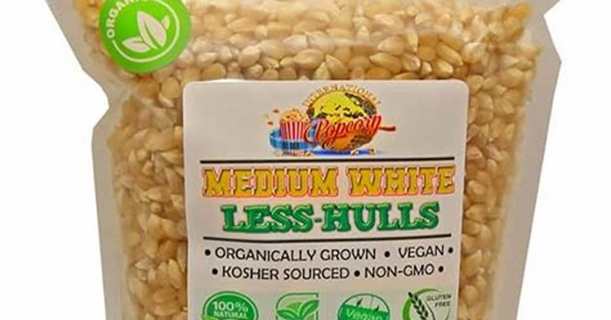 Kernel Less Popcorn
