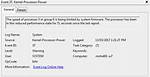 Kernel Processor Power - Event Id 37
