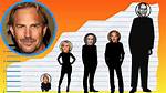 Kevin Costner Height