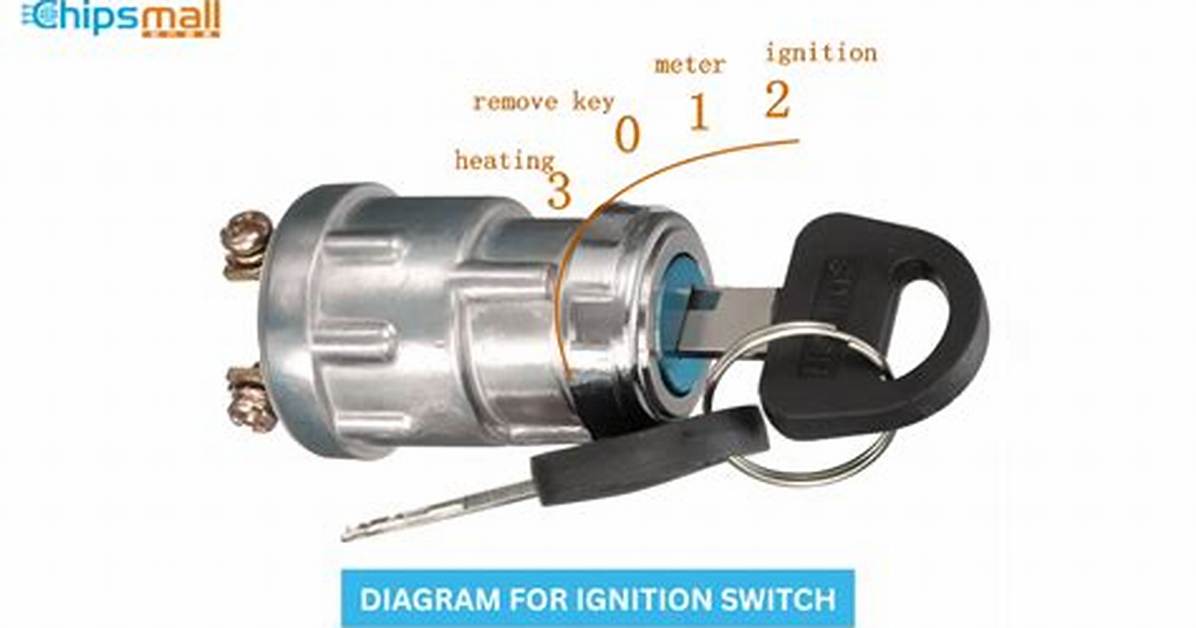 Key Ignition Switch