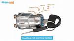 Key Ignition Switch
