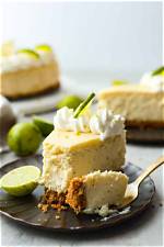 Key Lime Cheesecake