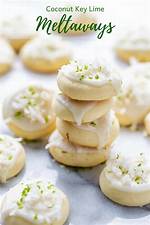Key Lime Meltaways