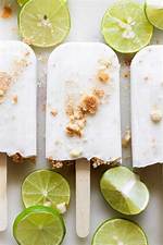 Key Lime Pie Popsicles
