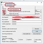 Key_Load_Public: Invalid Format