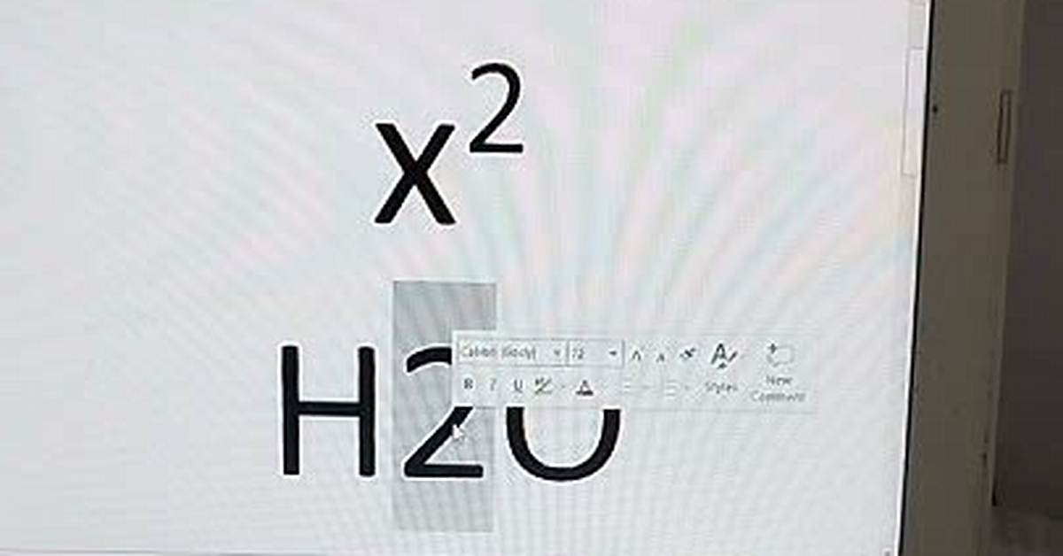 Keyboard Shortcut for Subscript-2?