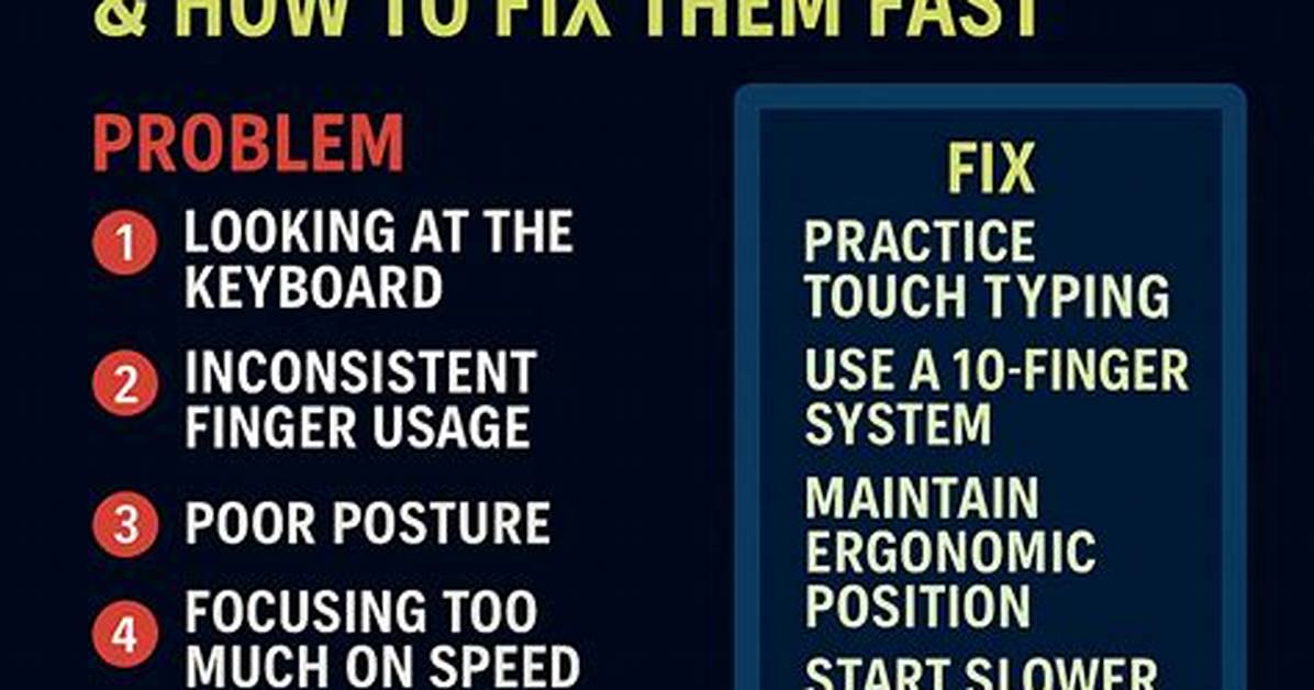 Keyboarding Mistake