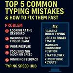 Keyboarding Mistake