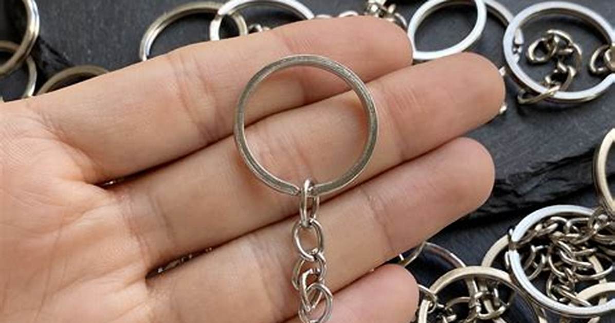 Keychain Rings