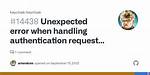 Keycloak "Unexpected Error When Handling Authentication Request to Identity Provider"