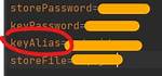 Keytool Error: Java. Lang. Exception: Alias Does Not Exist