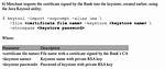 Keytool Error: Java. Lang. Exception: Failed to Establish Chain from Reply