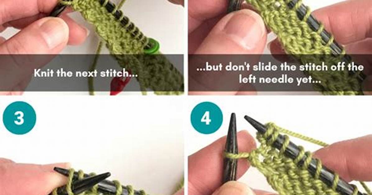 Kfb Knitting