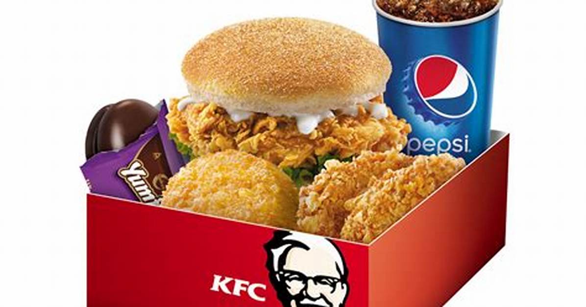 Kfc $5 Box