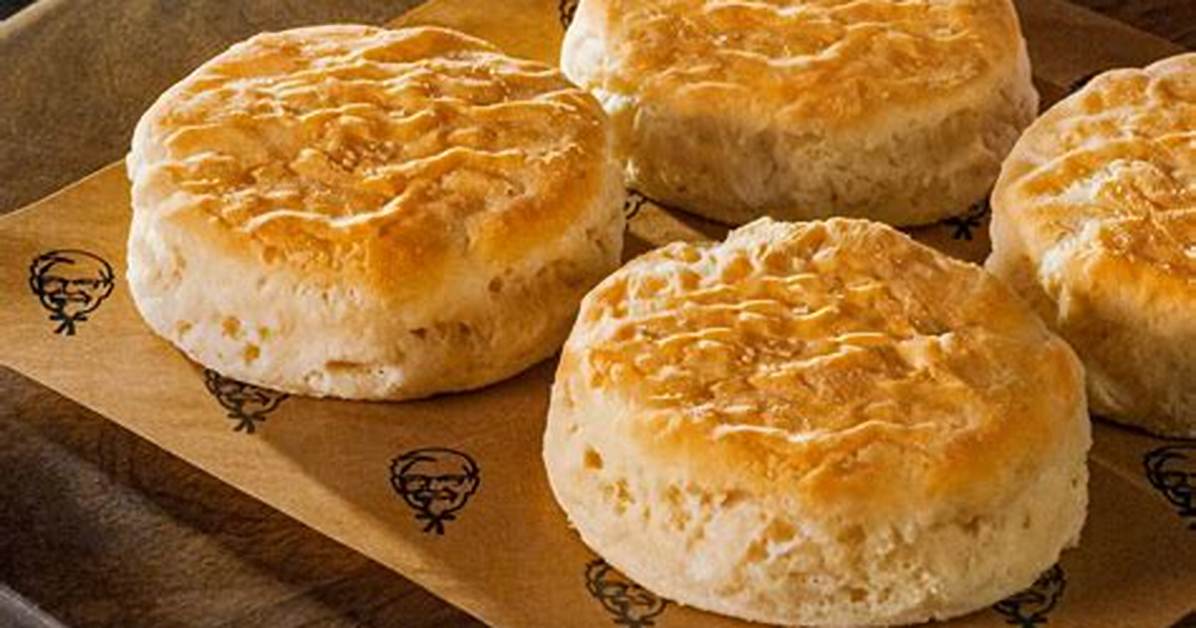 Kfc Biscuit